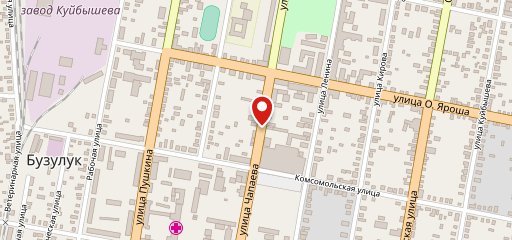 Бильярдный клуб "Биток" на карте