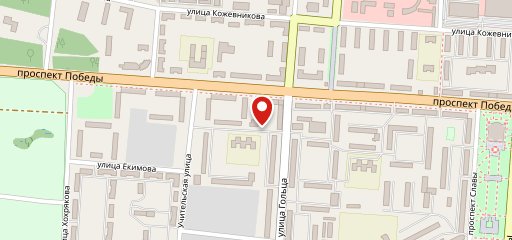 Бильярдный Клуб Лига на карте
