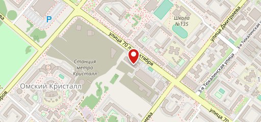 Бильярдный Клуб на карте