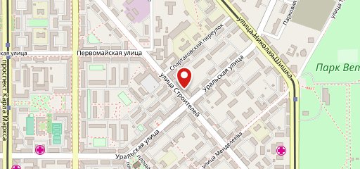 Бильярдный Клуб "Шаровня" на карте