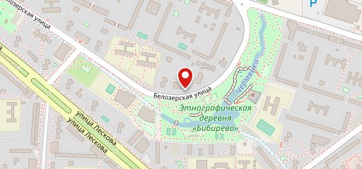 Шаровня на карте