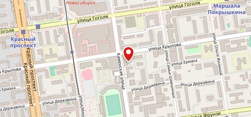 Бильярдный клуб Юпитер на карте