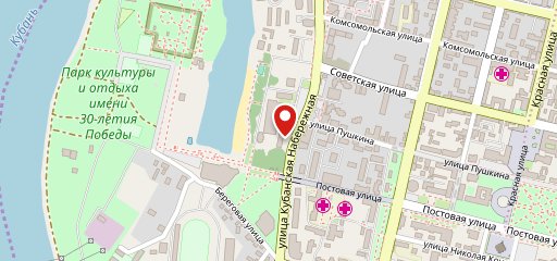 Бильярдный Зал "Турист" на карте