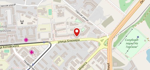 Бим бом на карте