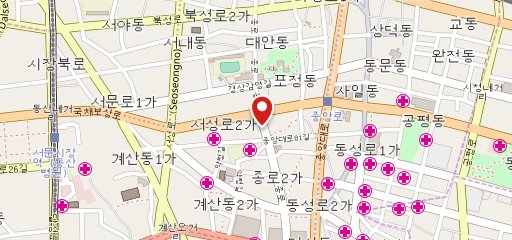 BIN Daegu на карте