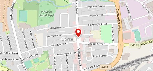 Bindi's (Swindon) на карте