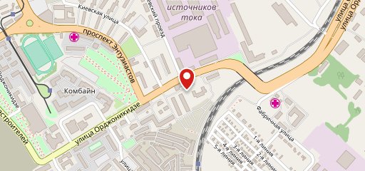Bing Giros на карте