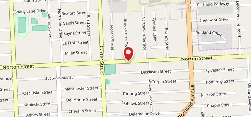 Bing Chinese Restaurant на карте