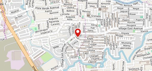 Binger на карте