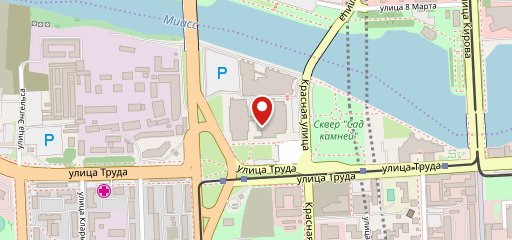 БИНГО, игровой центр на карте