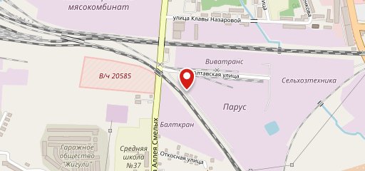 Бинго на карте
