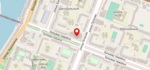 Бингосуши на карте