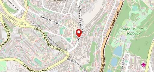 Бинхай на карте