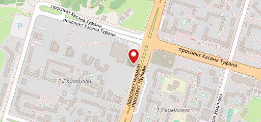 Бинхартс на карте
