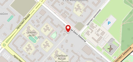 Бинхартс на карте
