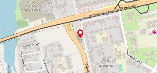 Бинхартс на карте