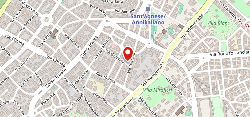 Binomio Roma на карте