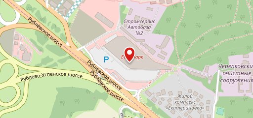 Био Бар Органик Лайф на карте