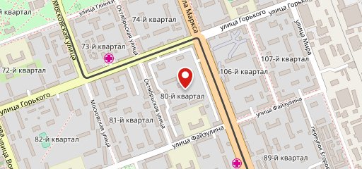 BIOКухня на карте