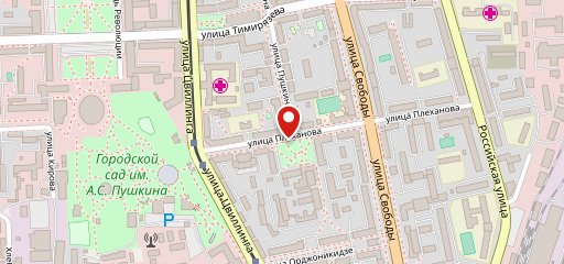 Биоферма на карте