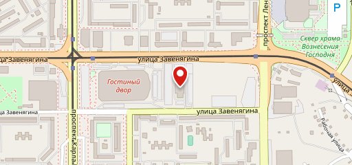 Биография на карте