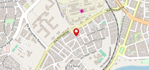 Biondo Grano Roma - Portuense на карте