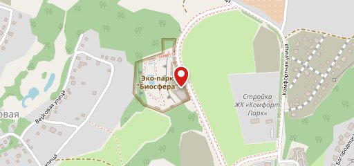 Биосфера на карте