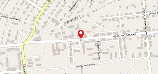 Бир Хаус на карте