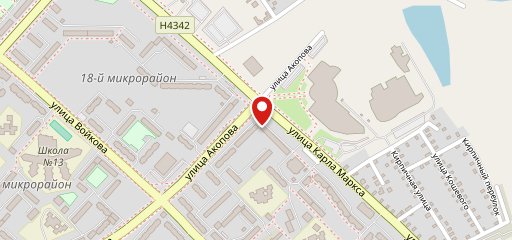 Бир Клаб на карте