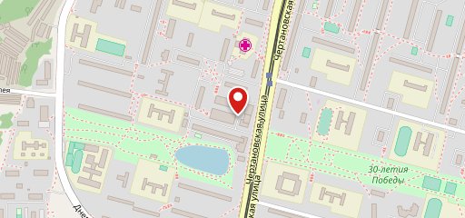 Бир Маг на карте