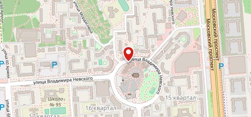 Бир мир на карте