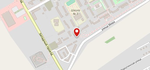 Бир Сити на карте