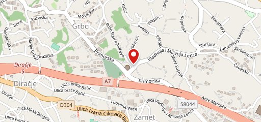Bira Bar Rijeka на карте