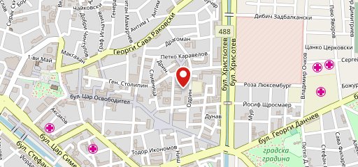 Бирариум на карте