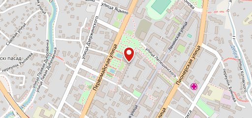 Бирария на карте