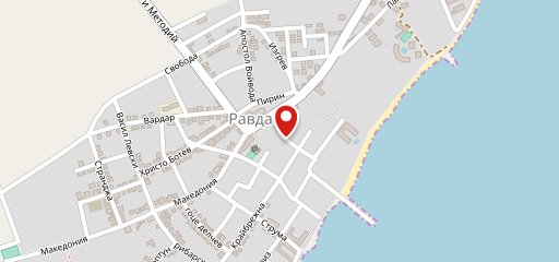 Бирария ЗОРНИЦА на карте