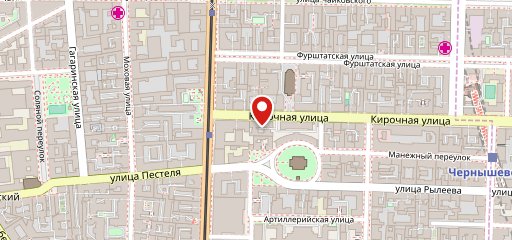 Birch на карте