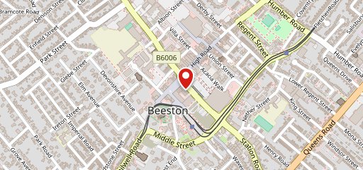 Birds Bakery in Beeston на карте