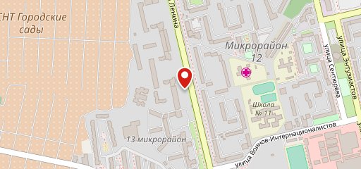 Бирфест на карте