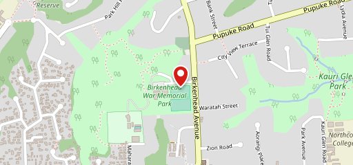 Birkenhead RSA на карте