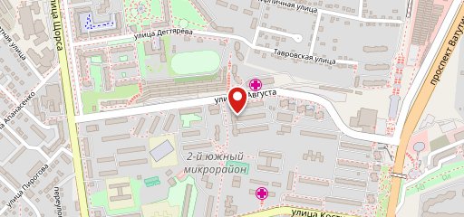 Бирхаус на карте