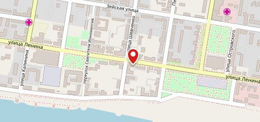 Бирхаус на карте
