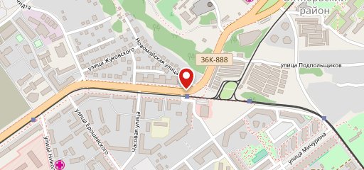 Бирхаус на карте