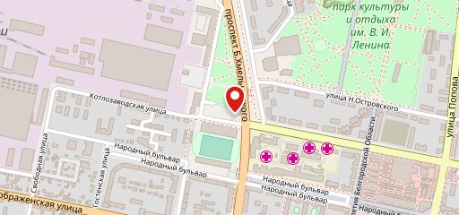 Бир Хаусе на карте