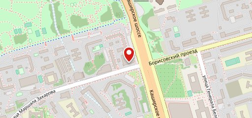 Бирхен на карте