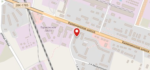 Бирхоф на карте
