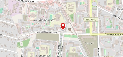Биркин на карте