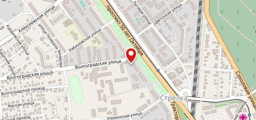 Бирклас на карте