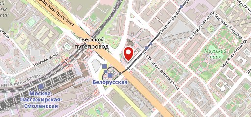 Биркрафт на карте