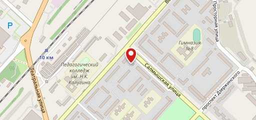 Бирквелле на карте